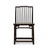 Antique Slat-back Chair 19.7x16.1x36.2H