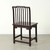 Antique Slat-back Chair 19.7x16.1x36.2H