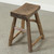 Vintage Stool Rectangular Approx.16.7 Inches Wide 9" Deep 20" High
