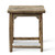 Vintage Accent Table Approx.18" Wide 12.6" Deep 20.9" High