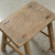 Vintage Accent Table Approx.19.3 Inches Wide 13" Deep 20.1" High
