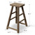 Vintage Bar Stool Approx.13.4 Inches Wide 9.1" Deep 28.7" High