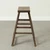 Vintage Bar Stool Approx.13.4 Inches Wide 9.1" Deep 28.7" High