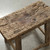 Vintage Accent Table Approx. 25.2 " Wide 12.2" Deep 18.9" High