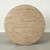 Approx.42.9 Inches Round Vintage Coffee Table Weathered Natural