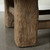 Approx.55.1 Inches Round Vintage  Elmwood Coffee Table Weathered Natural