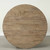 Approx.46.9 Inches Round Vintage Coffee Table Weathered Natural
