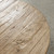 Approx.46.9 Inches Round Vintage Coffee Table Weathered Natural