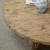 Approx 49 Inches Round Rustic Vintage Coffee Table Elmwood Weathered Natural
