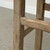 Vintage Narrow Console 33.1" Wide 15.4“Deep Weathered Natural