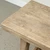 Vintage Narrow Console 33.1" Wide 15.4“Deep Weathered Natural