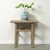 Vintage Narrow Console 33.1" Wide 15.4“Deep Weathered Natural
