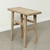 Vintage Narrow Console 33.1" Wide 15.4“Deep Weathered Natural