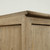 122" Long Ravello Cabinet with Eight Doors Weathered Natural