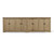 122" Long Ravello Cabinet with Eight Doors Weathered Natural