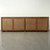 122" Long Ravello Cabinet with Eight Doors Weathered Natural