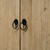 122" Long Ravello Cabinet with Eight Doors Weathered Natural
