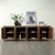 122" Long Ravello Cabinet with Eight Doors Weathered Natural