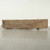 Approx. 80.7" W 15.7"D Live Edge Slab Bench/Table Weathered Natural