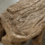 Approx. 80.7" W 15.7"D Live Edge Slab Bench/Table Weathered Natural