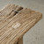 Approx. 59.4" Wide 16.1" Deep Vintage Console Table Weathered Natural