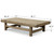 Vintage Extra Large Coffee Table 78.7"Wx39.4Dx18.5H Light Wood Tone