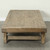 Vintage Extra Large Coffee Table 78.7"Wx39.4Dx18.5H Light Wood Tone