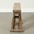 Vintage Noodle Bench 26.4x5.9x19.7H with Rustic Top