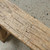 Vintage Noodle Bench 26.4x5.9x19.7H with Rustic Top