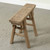 Vintage Noodle Bench 24.4x6.7x19.7H with Rustic Top