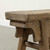 Vintage Noodle Bench 24.4x6.7x19.7H with Rustic Top