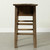 Approx.37.8 Inches Vintage Table with Storage Weathered Natural