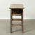 Approx.37.8 Inches Vintage Table with Storage Weathered Natural