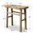 Vintage Narrow Console 37.4" Wide 15“Deep Weathered Natural