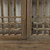 Vintage Wooden Lattice Wall Panel  50.4W x 42.5H