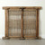 Vintage Wooden Lattice Wall Panel  50.4W x 42.5H