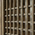 Vintage Wooden Lattice Wall Panel  52.8 W x 47.6 H