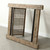 Vintage Wooden Lattice Wall Panel  49.2 W x 43.3 H