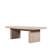 Bari Dining Table-94“Weathered Gray