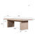 Bari Dining Table-94“Weathered Gray