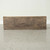 Approx. 44 Inches Long Console with Shelf Weathered Natural