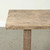 Approx. 44 Inches Long Console with Shelf Weathered Natural
