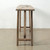 Elmwood Vintage Console Table Weathered Natural Approx. 79-87Wx15-20Dx33H