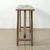 Elmwood Vintage Console Table Weathered Natural Approx. 79-87Wx15-20Dx33H