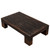 Ravello Rectangular Coffee Table-67" Distressed Black