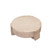 Siena Coffee Table-40" Round Weathered Gray