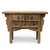 Antique  entrance table with 5 drawers 47.2x16.5x33.9H Elmwood