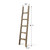 Vintage Wood Ladder Weathered Grey  22x3.9x78.7H