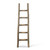 Vintage Wood Ladder Weathered Grey  22x3.9x78.7H