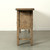 Approx. 93.3" Wide Vintage Sideboard with 10 Drawers Weathered Natural